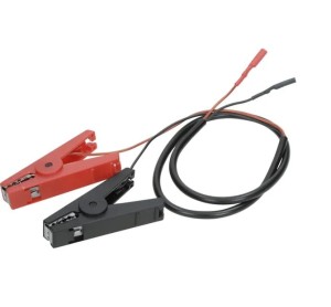Przewód łączący elektryzator z akumulatorem 12V 80cm