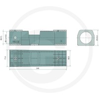 AL-KO Łożysko 89303.030.30.12.0 - Sklep PoltechParts
