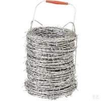 Drut kolczasty 100 m ocynkowany — 704021FA | poltechparts.pl