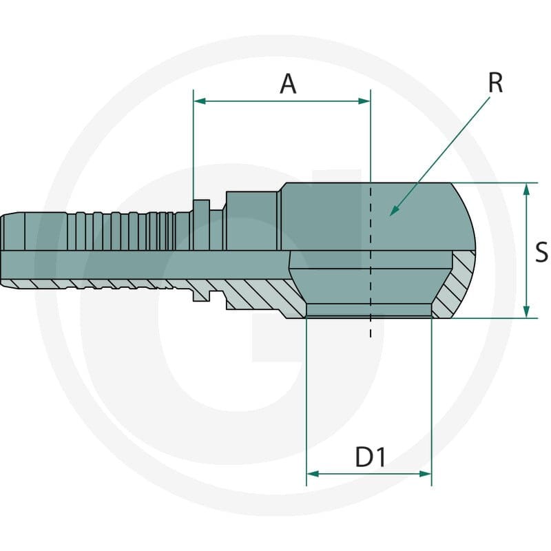 GRANIT PN 08 RAM M12x1.5 87011087 - Sklep PoltechParts