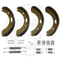 AL-KO Zestaw szczęk hamulcowych 89309.801.03.80.0 - Sklep PoltechParts