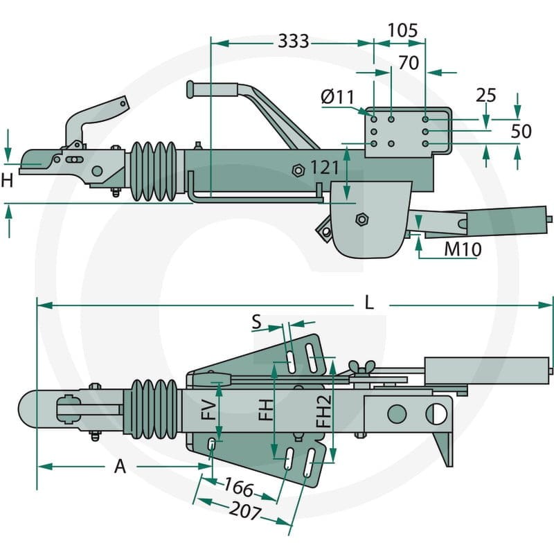 AL-KO ZAF 3,5-1 89348.51.581.006 - Sklep PoltechParts
