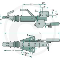 AL-KO ZAF 3,5-1 89348.51.581.006 - Sklep PoltechParts