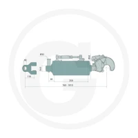 GRANIT Łącznik górny hydrauliczny 20006065 - Sklep PoltechParts