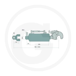 GRANIT Łącznik górny hydrauliczny 20006065