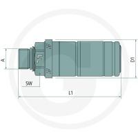 Faster Gniazdo 3CFHF gwint zew. M22x1,5, długie 86004415 - Sklep PoltechParts
