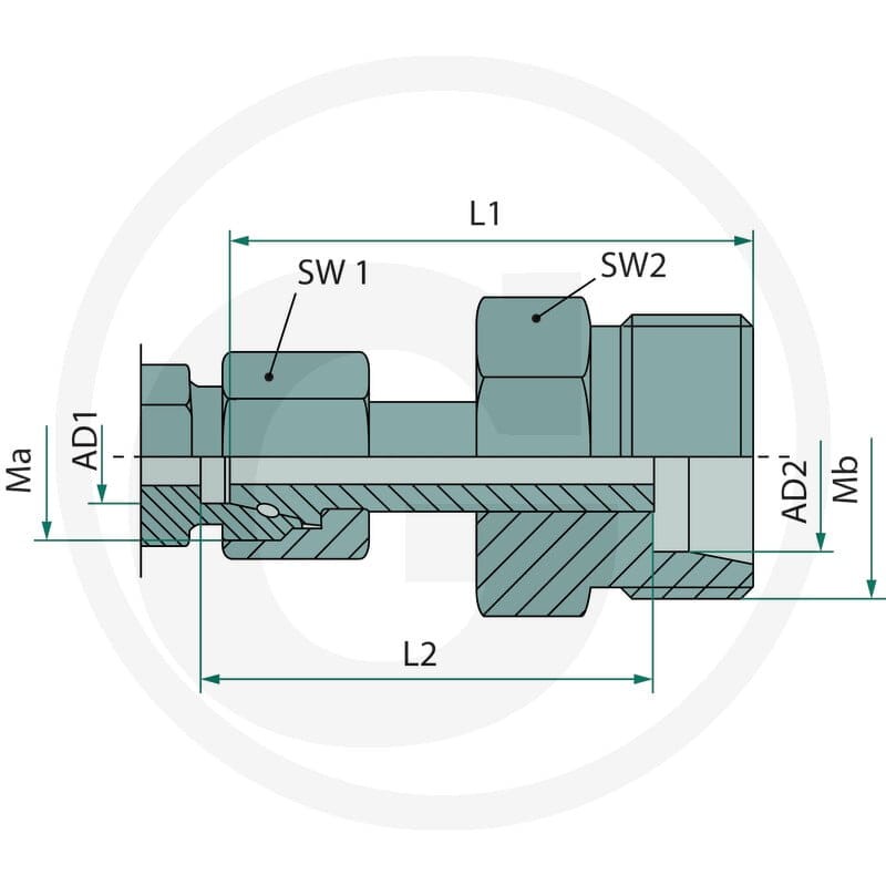 GRANIT X-KOVV 10 L 12 L DKO 87003403 - Sklep PoltechParts