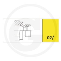 Faster Wtyczka P208 gwint zew. 2x M22x1,5 (15L) 86003029 - Sklep PoltechParts