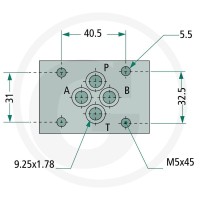 GRANIT Zawór NG06-4/3-drożny G-12V 87000902 - Sklep PoltechParts