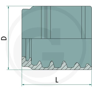 GRANIT PFN EF179-6 DN 10 - 3/8" 87002090