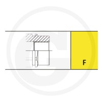 Faster Gniazdo gwint wew. 1/4" BSP 86000150 - Sklep PoltechParts