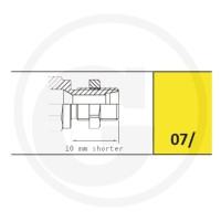 Faster Gniazdo 3CFHF gwint zew. 12L Schott 86004417 - Sklep PoltechParts