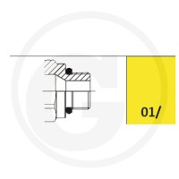Faster Gniazdo 3CKHF gwint zew. M22x1,5 86004425 - Sklep PoltechParts