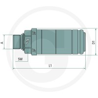 Faster Gniazdo 4RSHF gwint zew. M22x1,5 Schott 86004439 - Sklep PoltechParts