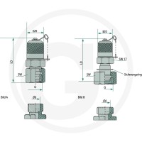 Hydrotechnik Złącze kontrolne M-DKOS 16S (M24x1,5) 85000074 - Sklep PoltechParts