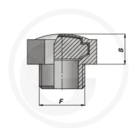 GRANIT Odpowietrzenie R3/4" z filtrem z brązu 85002085 - Sklep PoltechParts