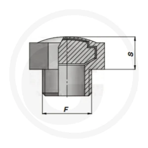 GRANIT Odpowietrzenie R3/4" z filtrem z brązu 85002085
