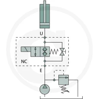 Oleodinamica Marchesini 2/2- zawór wielodrożny ZWV-E-NC-2-06-S-1 85016095 - Sklep PoltechParts