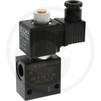 Oleodinamica Marchesini 2/2- zawór wielodrożny ZWV-E-NC-2-06-S-1 85016095 - Sklep PoltechParts