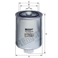 Hengst Filtr paliwa H17WK06 866H17WK06 - Sklep PoltechParts