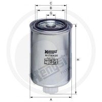 Hengst Filtr paliwa H17WK06 866H17WK06 - Sklep PoltechParts