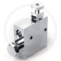 Oleodinamica Marchesini 3-drożny zawór sterujący przepływem RFP3 85036035 - Sklep PoltechParts