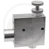 Oleodinamica Marchesini 3-drożny zawór sterujący przepływem RFP3 85036035 - Sklep PoltechParts