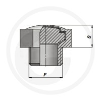 Contarini Odpowietrzenie R1/8" z filtrem z brązu 85002081 - Sklep PoltechParts