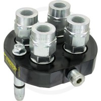 Faster Wtyczka P506 gwint wew. 4x 3/8" BSP DN10 86002034 - Sklep PoltechParts