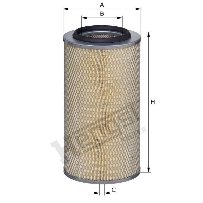 Hengst Filtr powietrza 866E114L - Sklep PoltechParts