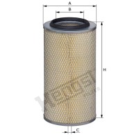 Hengst Filtr powietrza 866E114L - Sklep PoltechParts