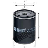 Hengst Filtr paliwa 866H60WK01 - Sklep PoltechParts