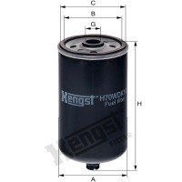 Hengst Filtr paliwa 866H70WDK14 - Sklep PoltechParts