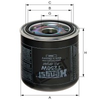 Hengst Wkład osuszacza powietrza 866T250W - Sklep PoltechParts