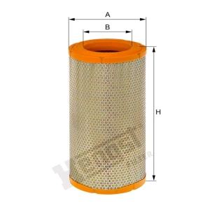 Hengst Filtr powietrza 866E735L