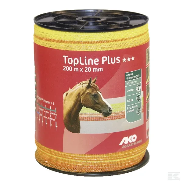 Taśma ogrodzeniowa TOP LINE PLUS Tricond,… | poltechparts.pl