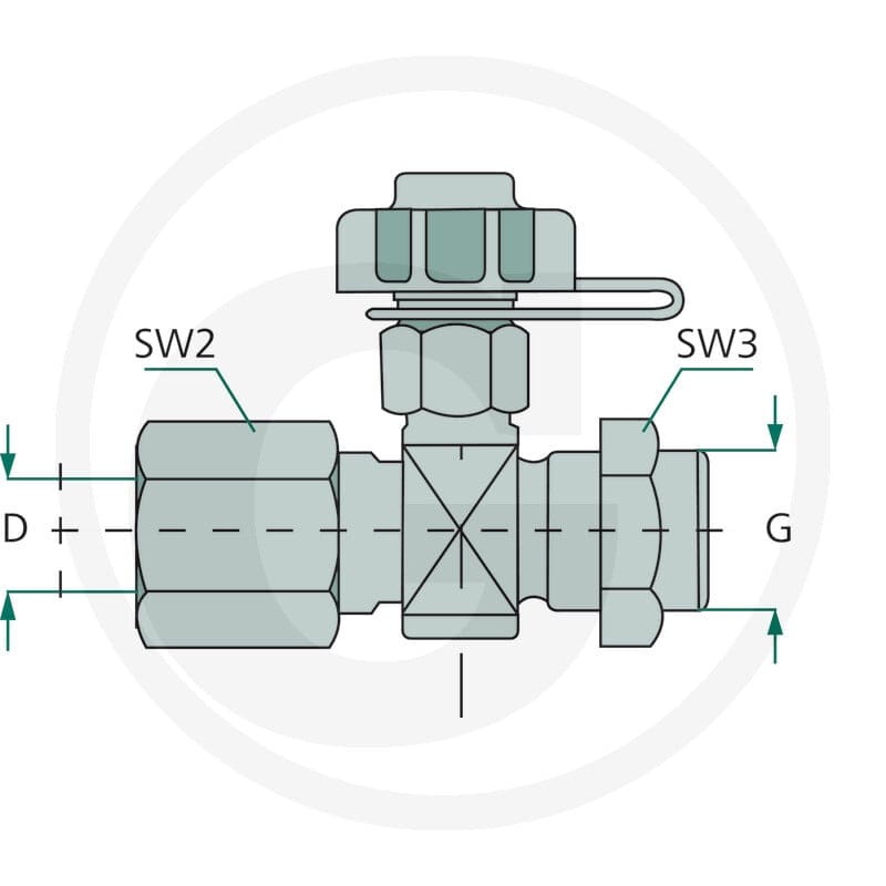 GRANIT Złącze kontrolne 82770203 - Sklep PoltechParts