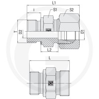 STAUFF X-GER 16 S WD 1/2 81600894 - Sklep PoltechParts