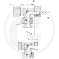 STAUFF X-ETV 18 L DKO 81601431 - Sklep PoltechParts