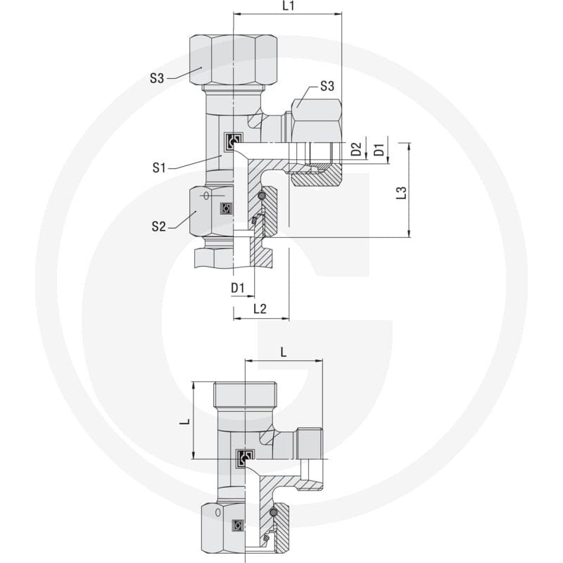 STAUFF X-ELV 12 S DKO 81601489 - Sklep PoltechParts
