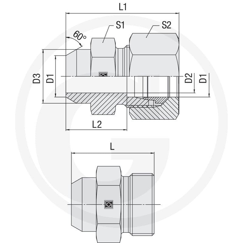 STAUFF X-ASV 15 L 81601850 - Sklep PoltechParts