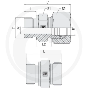 STAUFF X-GER 22 L 3/4 WD 81600843