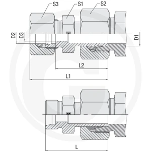 STAUFF X-KORV 12 S 08 S DKO 81601612