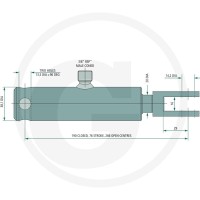 GRANIT Siłownik hamulcowy BR20 82000400 - Sklep PoltechParts