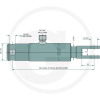 GRANIT Siłownik hamulcowy BR25 82000401 - Sklep PoltechParts