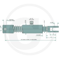 GRANIT Siłownik hamulcowy SRBR25 82000404 - Sklep PoltechParts