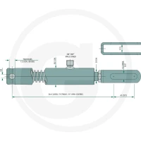 GRANIT Siłownik hamulcowy SRBR20SL 82000420 - Sklep PoltechParts