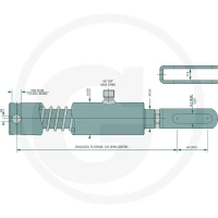 GRANIT Siłownik hamulcowy SRBR30SL 82000422 - Sklep PoltechParts
