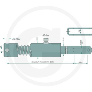 GRANIT Siłownik hamulcowy SRBR30SL 82000422