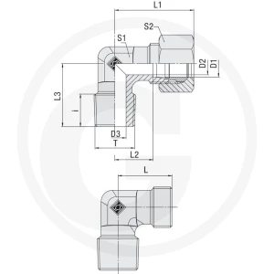 STAUFF X-WER 12 L 3/8 KEG 81601202